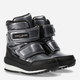 Śniegowce dziewczęce Tommy Hilfiger T3A5-32434-1485918- 40 Ciemno srebrne (8052578025505) - obraz 2