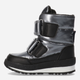 Śniegowce dziewczęce Tommy Hilfiger T3A5-32434-1485918- 40 Ciemno srebrne (8052578025505) - obraz 3