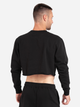 Bluza bez kaptura męska Bel-Air Athletics 29BELM901206751-99 XL Czarna (8059304306525) - obraz 2