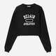 Bluza bez kaptura męska Bel-Air Athletics 29BELM901206751-99 XL Czarna (8059304306525) - obraz 4