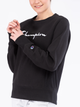 Світшот жіночий Champion 112188-KK001 S Чорний (8056426484506) - зображення 3