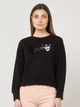 Bluza damska bez kaptura GAS 555703184428-0200 L Czarna (8056775980940) - obraz 1