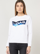 Bluza damska bez kaptura GAS 555685182882-01 M Biała (8056775924562) - obraz 1