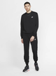 Bluza bez kaptura męska Nike M Nsw Club Crw Bb BV2662-010 M Czarna (193146344548) - obraz 3