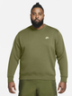 Світшот чоловічий Nike Club crew Sweat BV2662-327 L Зелений (195238899769) - зображення 5