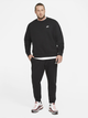 Bluza bez kaptura męska Nike M Nsw Club Crw Bb BV2662-010 M Czarna (193146344548) - obraz 7