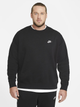Світшот чоловічий Nike M Nsw Club Crw Bb BV2662-010 S Чорний (193146344531) - зображення 5