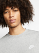 Bluza bez kaptura męska Nike M Nsw Club Crw Bb BV2662-063 3XL Szara (193150917028) - obraz 4