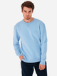 Bluza bez kaptura męska Tatuum Steven T2131.567B-753 S Niebieska (5900380960435) - obraz 1
