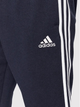 Спортивні штани чоловічі adidas 3 Stripe Pant Legink GK8977 M Темно-сині (4062065226357 ) - зображення 4