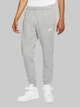 Спортивні штани чоловічі Nike Club Jogger BV2671-063 S Сірі (193147707595) - зображення 1