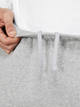 Спортивні штани чоловічі Nike Nike Club Fleece pants BV2737-063 3XL Сірі (194953264418) - зображення 4