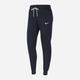 Спортивні штани жіночі утеплені Nike Cuffed fleece park 20 CW6961-451 M Темно-сині (194502381825) - зображення 1