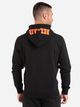 Bluza męska rozpinana streetwear z kapturem Bel-Air Athletics 30BELM409216251-99 L Czarna (8056353008844) - obraz 2