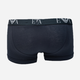 Figi-szorty Emporio Armani CC715-111210 L 2 szt Granatowe (8058984889717) - obraz 2