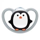 Пустышка Nuk Space ортодонтическая 0-6 мес. Pinguin (3952331) - изображение 1