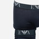 Figi-szorty Emporio Armani CC715-111210 M 2 szt Granatowe (8058984889724) - obraz 4