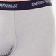 Figi-szorty Emporio Armani CC717-111210 L 2 szt Szary/Granatowy (8033921434519) - obraz 4