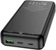 Павербанк УМБ Hoco J87A Tacker 20000mAh 20W Black (6931474761033) - изображение 2