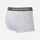 Труси-шорти Emporio Armani CC722-111613 S 2 шт. Синій/Сірий (8051495537849) - зображення 2