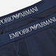Труси-шорти Emporio Armani CC722-111613 S 2 шт. Темно-сині (8053320294514) - зображення 2