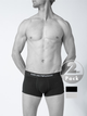 Труси-шорти Emporio Armani CC722-111613 M 2 шт. Чорний/Сірий (8053320294545) - зображення 4