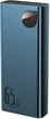 Портативная батарея Baseus Amblight Digital Display Quick Charge Power Bank 20000mAh 65W Blue - изображение 3