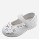 Buty eleganckie dla dziewczynki Chicco 010.63651-300 23 14,5 cm Białe (8051182113004) - obraz 1