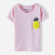 T-shirt 5.10.15 Urban Tropics 3I4059 104 cm Różowy (5902361981736) - obraz 1