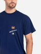 Koszulka Bel-Air Athletics 30BELM107216250-89 2XL Niebieski (8056353007250) - obraz 3