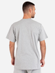 T-shirt Bel-Air Athletics 30BELM113R216266-95 M średni szary (8056353003337) - obraz 2