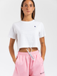 Футболка Champion 112731-WW001 S White (8056426895098) - зображення 1