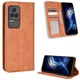 Чохол Deexe Retro Style для Xiaomi Poco F4 / Redmi K40S - Brown - зображення 1
