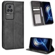 Чохол-книжка Deexe Retro Style для Xiaomi Poco F4 / Redmi K40S - Black - зображення 1