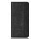 Чохол-книжка Deexe Retro Style для Xiaomi Poco F4 / Redmi K40S - Black - зображення 3