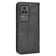 Чохол-книжка Deexe Retro Style для Xiaomi Poco F4 / Redmi K40S - Black - зображення 4