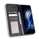 Чохол-книжка Deexe Retro Style для Xiaomi Poco F4 / Redmi K40S - Black - зображення 6