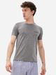 Koszulka Iceberg V-Neck Monopack ICE1UTS02 M Szary Melanż (8051884133560) - obraz 1