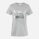 T-shirt Tommy Hilfiger Icon Tess Tee WW0WW24194 M Jasnoszary (8719705600102) - obraz 5