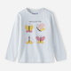 T-shirt z długim rękawem 5.10.15 Nature Crafted 3H4003 92 cm Beżowy (5902361900959) - obraz 1