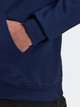 Bluza z kapturem Adidas Entrada 22 Hoody H57513 XL Granatowe (4065418941532) - obraz 4
