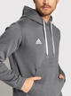 Bluza męska z kapturem kangurka Adidas Entrada 22 Hoody HB0578 XXL Szara (4065418941457) - obraz 5