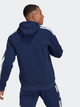 Bluza męska z kapturem kangurka Adidas Squadra 21 Hoody GT6636 M Granatowa (4064045295018) - obraz 2