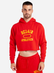 Bluza z kapturem Bel-Air Athletics 29BELM801206751-18 S czerwona (8059304305658) - obraz 1