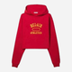 Bluza z kapturem Bel-Air Athletics 29BELM801206751-18 S czerwona (8059304305658) - obraz 4