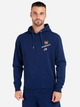 Bluza z kapturem Bel-Air Athletics 30BELM307216251-89 2XL niebieska (8056353008448) - obraz 1