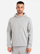 Bluza męska z kapturem Bel-Air Athletics 30BELM313R216256-95 L Szara (8056353004396) - obraz 1