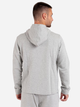 Bluza męska z kapturem Bel-Air Athletics 30BELM313R216256-95 L Szara (8056353004396) - obraz 2