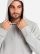 Bluza męska z kapturem Bel-Air Athletics 30BELM313R216256-95 L Szara (8056353004396) - obraz 3