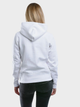 Bluza damska z kapturem kangurka Champion 111555-WW001 L Biała (8056426112133) - obraz 2